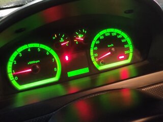 2007 Chevrolet Aveo I Рестайлинг, красный, 275000 рублей, вид 5