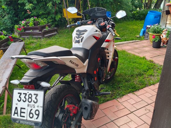 2014 Другие Мотоциклы (другие), белый, 115000 рублей - вид 2
