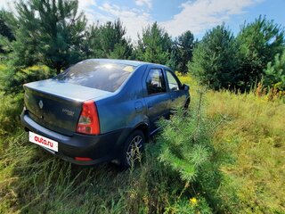2010 Renault Logan I Рестайлинг, синий, 325000 рублей, вид 5