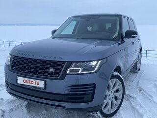 2020 Land Rover Range Rover Long IV Рестайлинг, серый, 13500000 рублей, вид 3