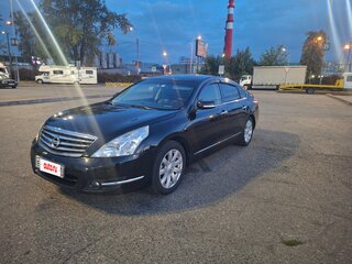 2009 Nissan Teana II (J32), чёрный, 780000 рублей, вид 1