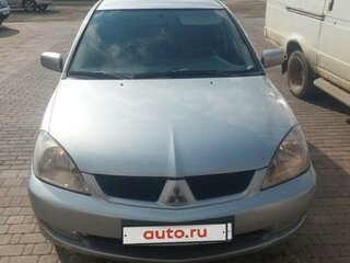 2007 Mitsubishi Lancer IX Рестайлинг, серебристый, 450000 рублей, вид 1