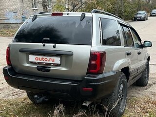 2000 Jeep Grand Cherokee II (WJ), серый, 750000 рублей, вид 4