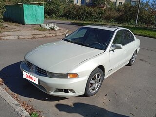 2003 Mitsubishi Galant VIII Рестайлинг, белый, 410000 рублей, вид 1