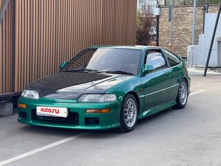 1992 Honda CR-X II, зелёный, 1790000 рублей, вид 5