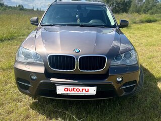 2013 BMW X5 35i II (E70) Рестайлинг, коричневый, 1800000 рублей, вид 4