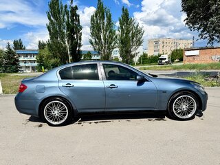 2008 Infiniti G35 IV, синий, 870000 рублей, вид 5