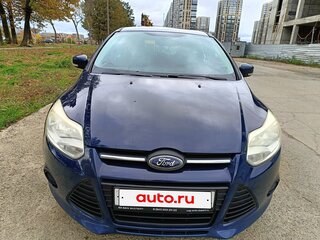 2012 Ford Focus III, синий, 850000 рублей, вид 1