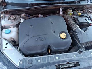 2021 Lada (ВАЗ) Granta I Рестайлинг, серый, 835000 рублей, вид 5