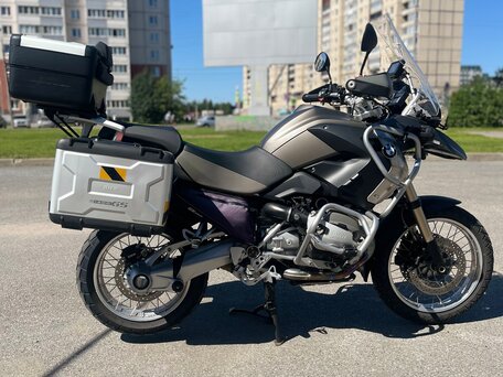 2010 BMW R 1200 GS, серый, 890000 рублей, вид 2