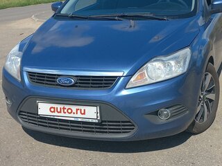 2008 Ford Focus II Рестайлинг, синий, 595000 рублей, вид 1