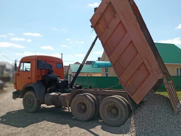 2013 КамАЗ 65115, оранжевый, 1500000 рублей - вид 14