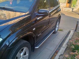2012 SsangYong Kyron 6-speed I Рестайлинг, чёрный, 1100000 рублей, вид 3