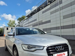 2013 Audi A6 IV (C7), серый, 1650000 рублей, вид 3