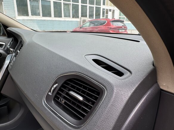 2013 Volvo S60 II Рестайлинг, оранжевый - вид 25