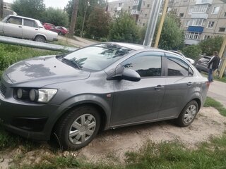 2013 Chevrolet Aveo II, серый, 670000 рублей, вид 1