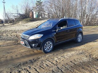 2008 Ford Kuga I, чёрный, 1000000 рублей, вид 2
