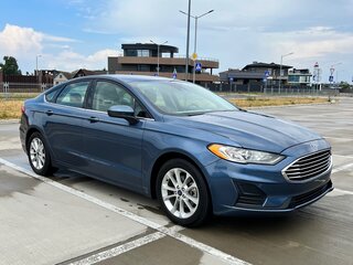 2019 Ford Fusion (North America) II Рестайлинг, синий, 1362524 рублей, вид 3