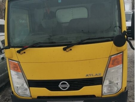 2008 Nissan Atlas, жёлтый, 1550000 рублей, вид 5