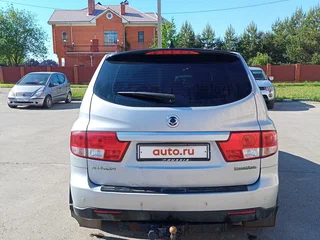 2012 SsangYong Kyron I Рестайлинг, серебристый, 780000 рублей, вид 5