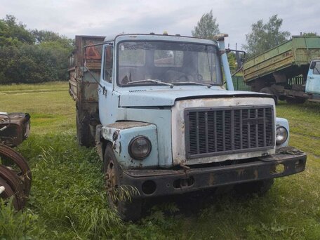 1993 ГАЗ-САЗ 4509, голубой, 250000 рублей, вид 2