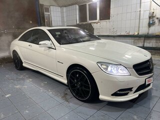 2011 Mercedes-Benz CL-Класс 500 III (C216) Рестайлинг, белый, 2550000 рублей, вид 3
