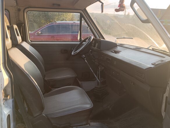1988 Volkswagen Transporter 5-speed T3, белый - вид 11