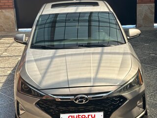 2019 Hyundai Elantra Sport VI (AD) Рестайлинг, серый, 1500000 рублей, вид 3