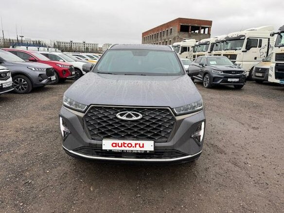 2024 Chery Tiggo 7 Pro Max I, серый, 1969000 рублей
