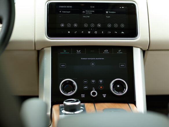 2018 Land Rover Range Rover IV Рестайлинг, чёрный - вид 32