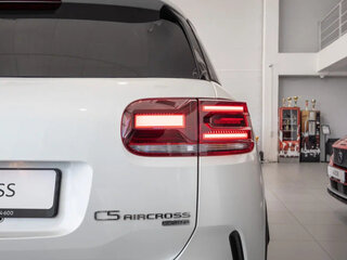 2024 Citroen C5 Aircross I Рестайлинг, белый, 4054140 рублей, вид 5