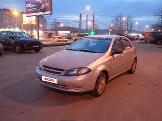 2007 Chevrolet Lacetti I, серебристый, 260000 рублей, вид 3