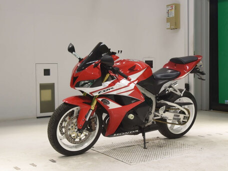 2012 Honda CBR 600RR, красный, 750000 рублей, вид 4