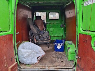 1989 Renault Trafic I, зелёный, 150000 рублей, вид 3