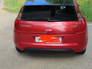2007 Citroen C4 I, красный, 500000 рублей, вид 5