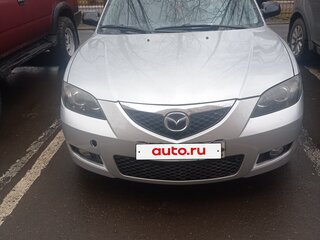 2008 Mazda 3 I (BK) Рестайлинг, серый, 570000 рублей, вид 1