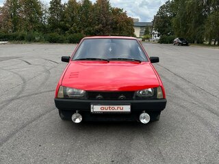 1993 Lada (ВАЗ) 2108 21086, красный, 400000 рублей, вид 1