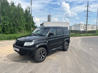 2014 УАЗ Патриот I Рестайлинг 2, чёрный, 730000 рублей, вид 1
