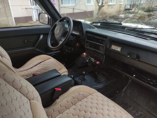 2011 Lada (ВАЗ) 2121 (4x4) I Рестайлинг, чёрный, 450000 рублей, вид 5