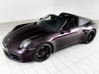 2023 Porsche 911 Targa 4 GTS VIII (992), фиолетовый, 26000000 рублей, вид 2