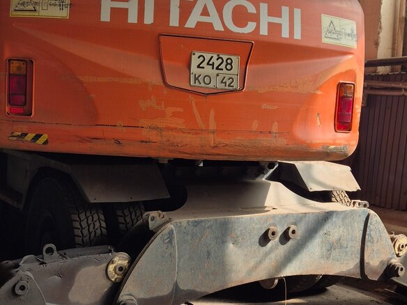 2012 Hitachi ZX170, оранжевый, 6000000 рублей - вид 8