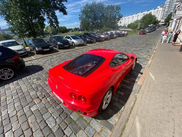 2000 Ferrari 360, красный, 9900000 рублей - вид 12