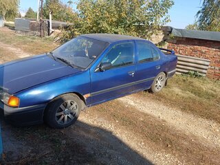 1991 Nissan Primera I (P10), синий, 150000 рублей, вид 1