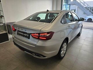 2026 Lada (ВАЗ) Vesta I Рестайлинг (NG), серебристый, 1875000 рублей, вид 4