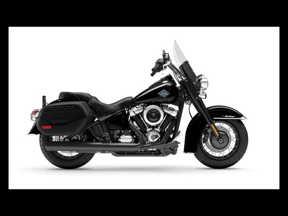 2026 Harley-Davidson Heritage, чёрный, 3490000 рублей - вид 11