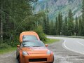 2005 Nissan 350Z I, оранжевый, 1900000 рублей - вид 4