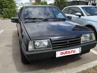 2003 Lada (ВАЗ) 21099, чёрный, 400000 рублей, вид 1