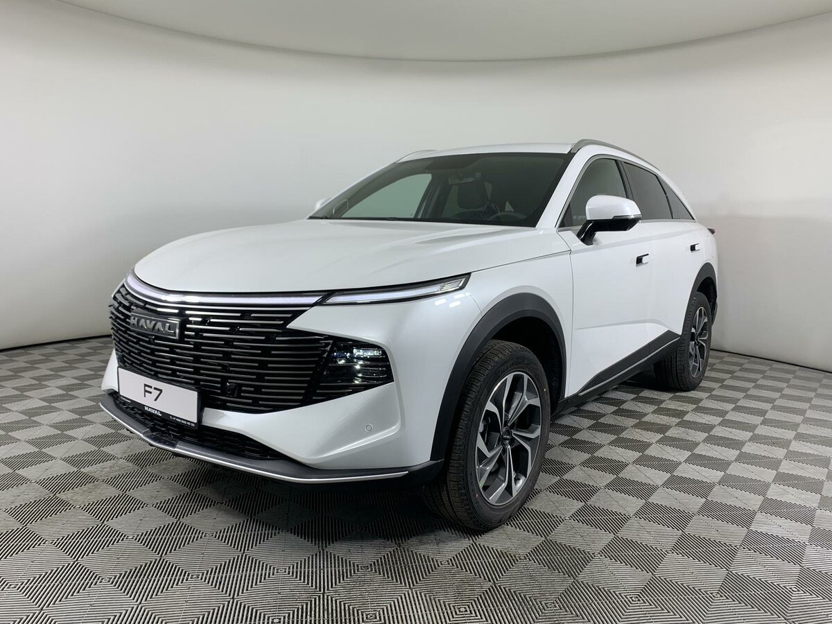 Открыть фотографии: Haval F7 II