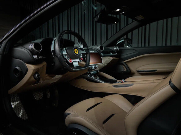 2017 Ferrari GTC4Lusso T, чёрный, 19500000 рублей - вид 9