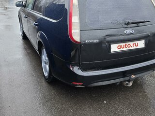 2010 Ford Focus II Рестайлинг, чёрный, 380000 рублей, вид 4